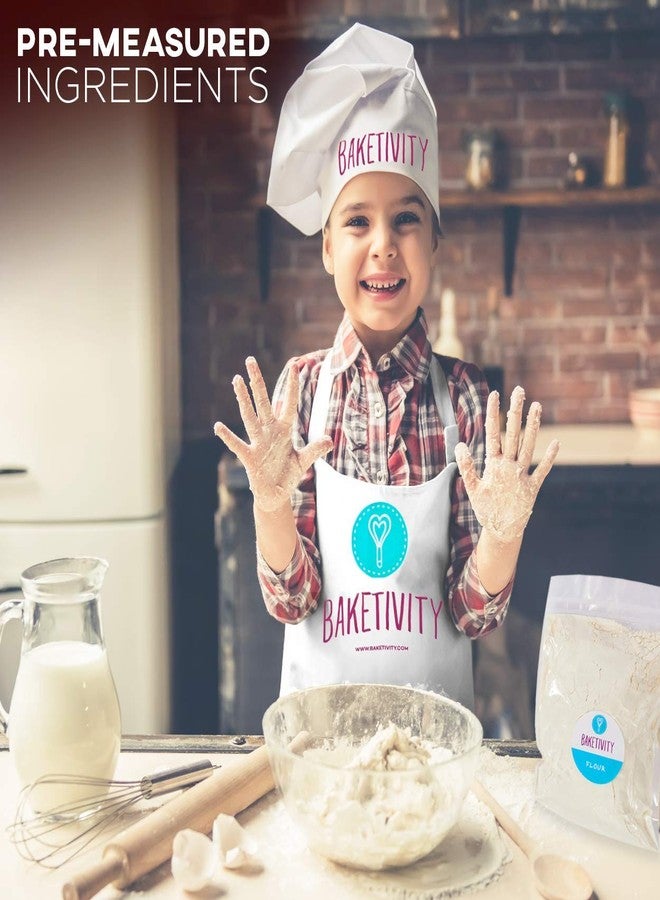 Baketivity Kids Baking DIY Activity Kit - Bake Delicious WhoopiePie with Pre-Measured Ingredients - Best Gift Idea for Boys and Girls Ages 4-12 - Image 2